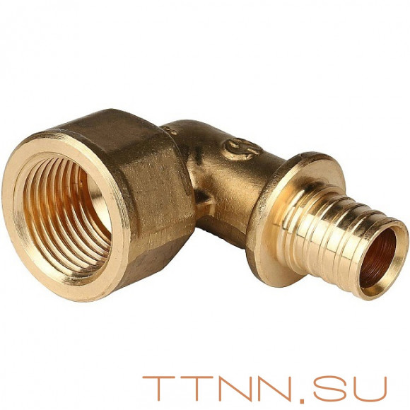 Угольник-переходник с внутренней резьбой 32xG 1" для труб из сшитого полиэтилена Угольник-переходник с внутренней резьбой 32xG 1" для труб из сшитого полиэтилена