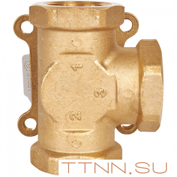 Смесительный клапан STOUT 1 KVs 12 м3/ч