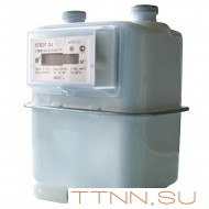 Газовый счетчик Сигнал СГБЭТ G4 Левый 110 мм с термокоррекцией