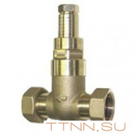 Клапан перепускной HOOBS BY-PASS 3/4" x 3/4" Клапан перепускной HOOBS BY-PASS 3/4" x 3/4"
