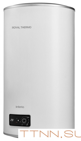 Электрический накопительный водонагреватель Royal Thermo RWH 100 Interio