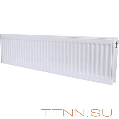 Стальной панельный радиатор ROMMER 33 300х2200 нижнее подключение Ventil