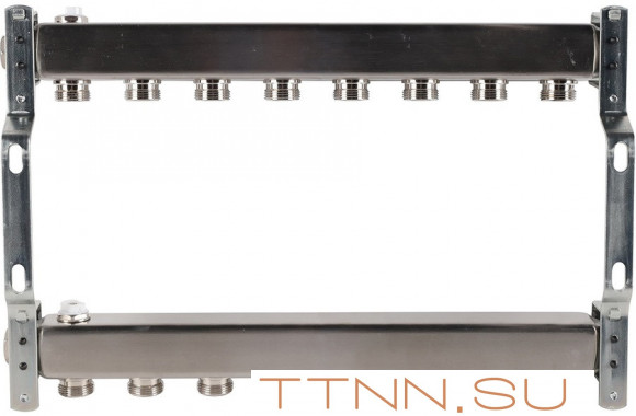 Для отопления Rommer 1"/3/4"x8 для радиаторной разводки (RMS-4401-000008) Для отопления Rommer 1"/3/4"x8 для радиаторной разводки (RMS-4401-000008)