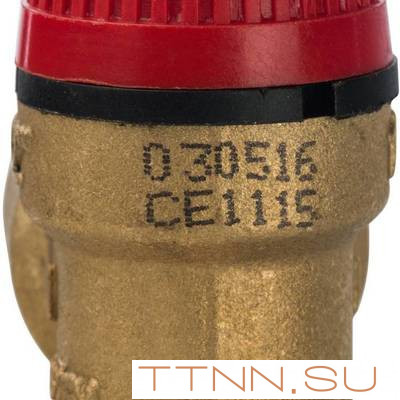 Клапан предохранительный 15 x 1/2" STOUT SVS-0001-001515 Клапан предохранительный 15 x 1/2" STOUT SVS-0001-001515