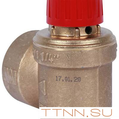 Клапан предохранительный 15х1 1/4" STOUT SVS-0001-001532 Клапан предохранительный 15х1 1/4" STOUT SVS-0001-001532