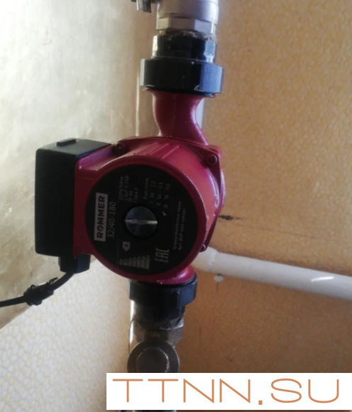 Насос для отопления Rommer 25/80-180