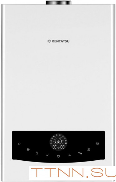 Настенный газовый котел 28 кВт Kentatsu NOBBY BASE ATMO (S) 28-OC