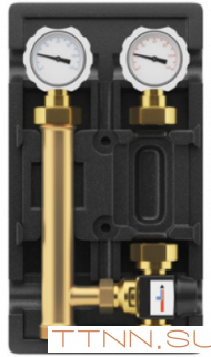 Насосная группа Wester Комплект НСУ с насосом циркуляционным WCP 25-60G 130 мм Насосная группа Wester Комплект НСУ с насосом циркуляционным WCP 25-60G 130 мм