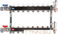 Для отопления Rommer 1"/3/4"x8 с запорными клапанами (RMS-3210-000008) Для отопления Rommer 1"/3/4"x8 с запорными клапанами (RMS-3210-000008)