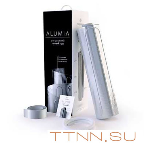 Теплый пол на фольге ALUMIA - 10 м2