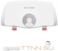 Электрический проточный водонагреватель 3,5 кВт Royal Thermo Smartfix T (3,5 kW) - кран Электрический проточный водонагреватель 3,5 кВт Royal Thermo Smartfix T (3,5 kW) - кран