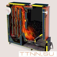 Твердотопливный котел Теплодар КАРБО-12 (2.0) Твердотопливный котел Теплодар КАРБО-12 (2.0)