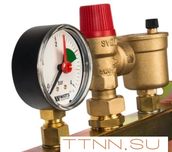 Предохранительная Watts GAG/KAV Предохранительная Watts GAG/KAV