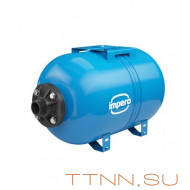 Бак мембранный для водоснабжения горизонтальный impero WAO20-P