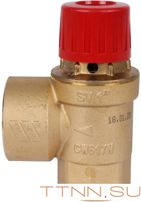 Клапан предохранительный 30х1" STOUT SVS-0001-003025 Клапан предохранительный 30х1" STOUT SVS-0001-003025