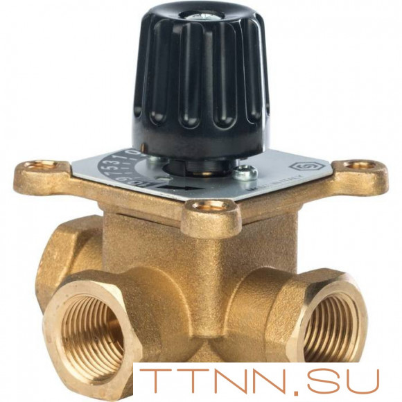 Смесительный клапан STOUT 1/2 KVs 2,5 м3/ч Смесительный клапан STOUT 1/2 KVs 2,5 м3/ч