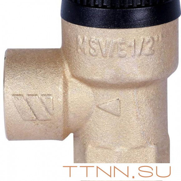 Клапан предохранительный 30х1/2" STOUT SVS-0001-013015 Клапан предохранительный 30х1/2" STOUT SVS-0001-013015