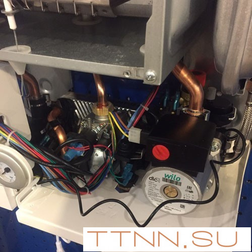 Газовый котел Ferroli Fortuna C 24