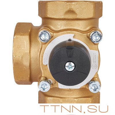 Смесительный клапан STOUT 2 KVs 40 м3/ч