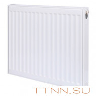 Стальной панельный радиатор ROMMER 33 300х900 боковое подключение Compact