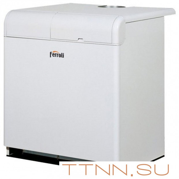 Газовый котел Ferroli Pegasus 67-2S (67 кВт, Италия)