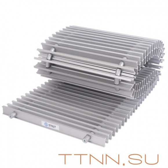 Внутрипольный конвектор длиной 1,1 м - 1,5 м STOUT SCQ-1100-0738150