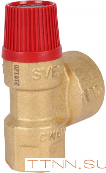 Клапан предохранительный 30х3/4" STOUT SVS-0001-003020 Клапан предохранительный 30х3/4" STOUT SVS-0001-003020