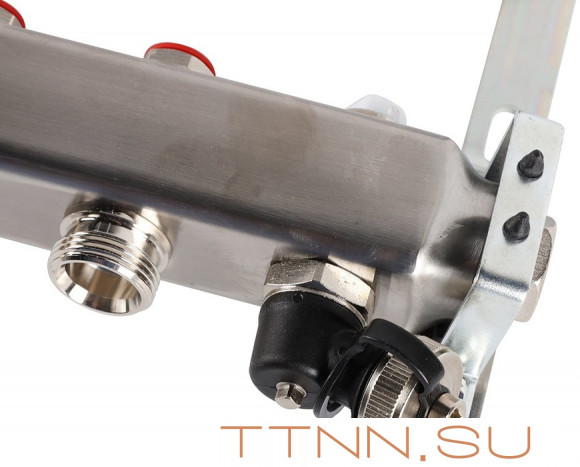 Для отопления Rommer 1"/3/4"x9 с запорными клапанами (RMS-3201-000009) Для отопления Rommer 1"/3/4"x9 с запорными клапанами (RMS-3201-000009)