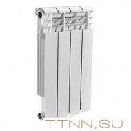 Биметаллический радиатор Rommer Plus Bm 500 4 секции