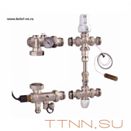 Насосно смесительный узел для теплого пола ICMA M054 Насосно смесительный узел для теплого пола ICMA M054