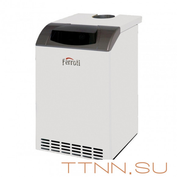 Газовый котел Ferroli Pegasus D 32 (32 кВт, Италия, чугунный теплообменник, электроподжиг)